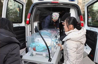 大兴区妇婴监护型护送
