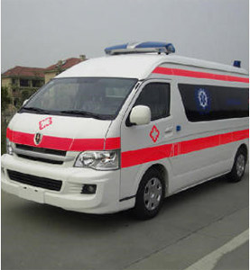 大兴区上汽大通救护车